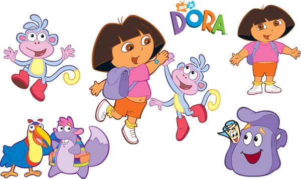 dora cartoon